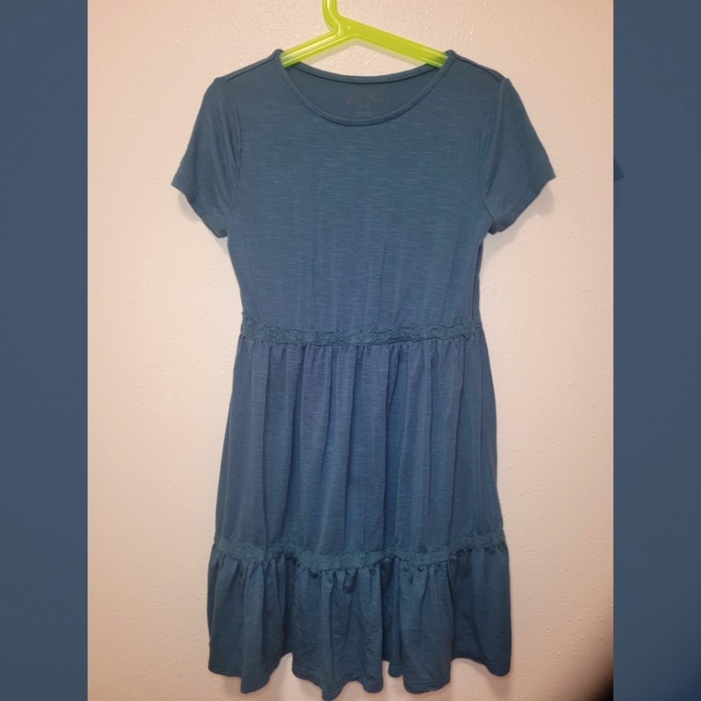 Dark Teal Dress